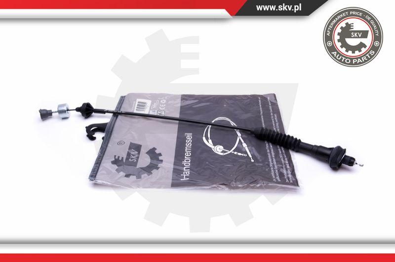 Esen SKV 27SKV127 - Трос, управление сцеплением autospares.lv