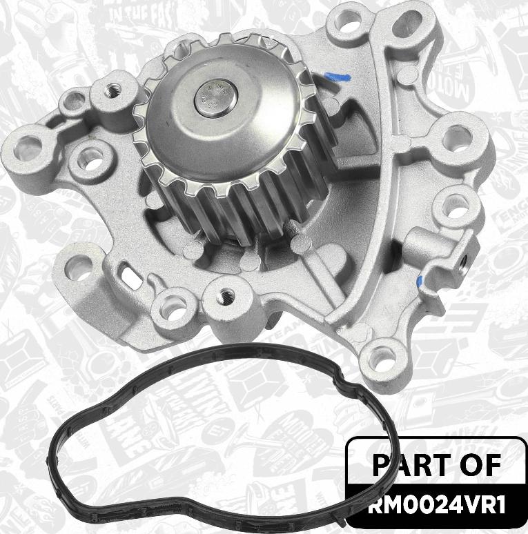 ET Engineteam RM0024VR1 - Водяной насос + комплект зубчатого ремня ГРМ autospares.lv