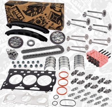 ET Engineteam RS0045VR5 - Комплект цепи привода распредвала autospares.lv