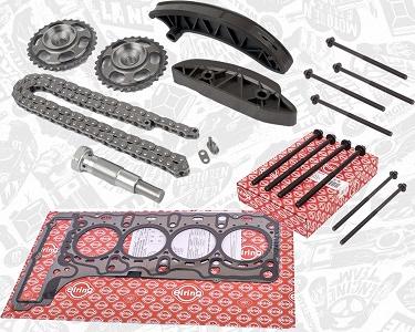 ET Engineteam RS0055VR3 - Комплект цепи привода распредвала autospares.lv