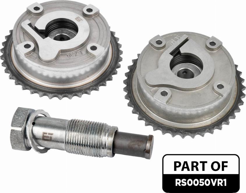 ET Engineteam RS0050VR1 - Комплект цепи привода распредвала autospares.lv