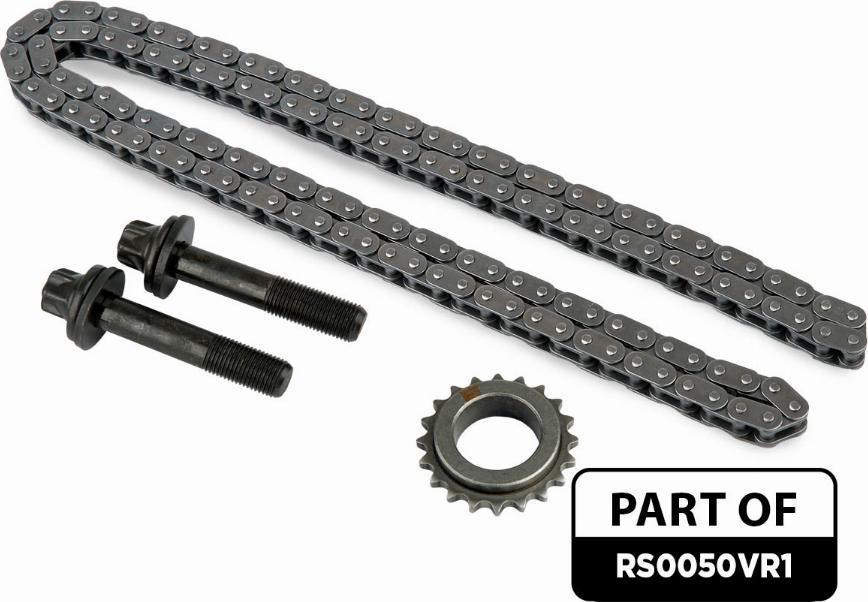 ET Engineteam RS0050VR1 - Комплект цепи привода распредвала autospares.lv