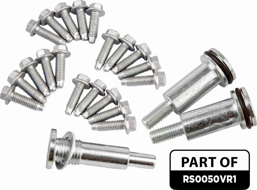 ET Engineteam RS0050VR1 - Комплект цепи привода распредвала autospares.lv