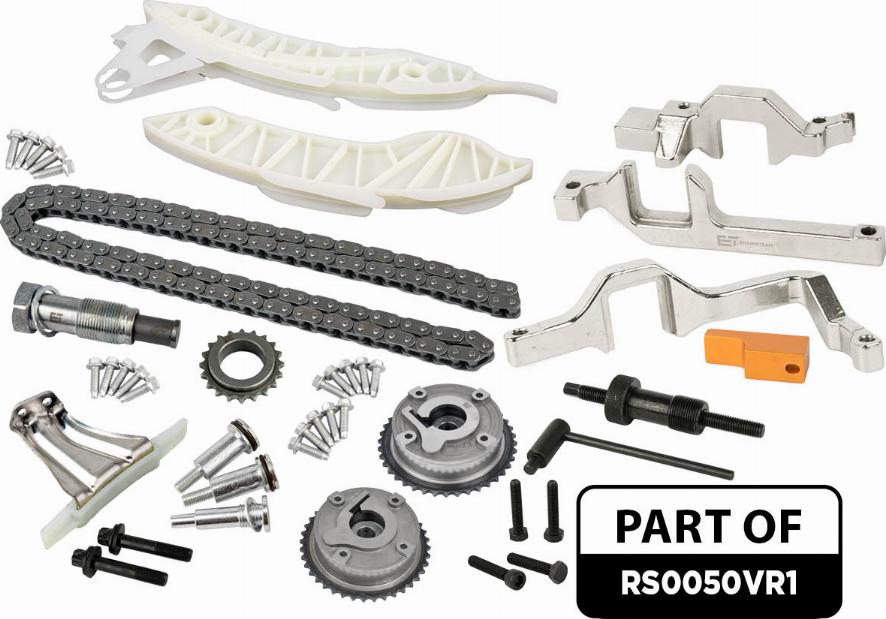 ET Engineteam RS0050VR1 - Комплект цепи привода распредвала autospares.lv