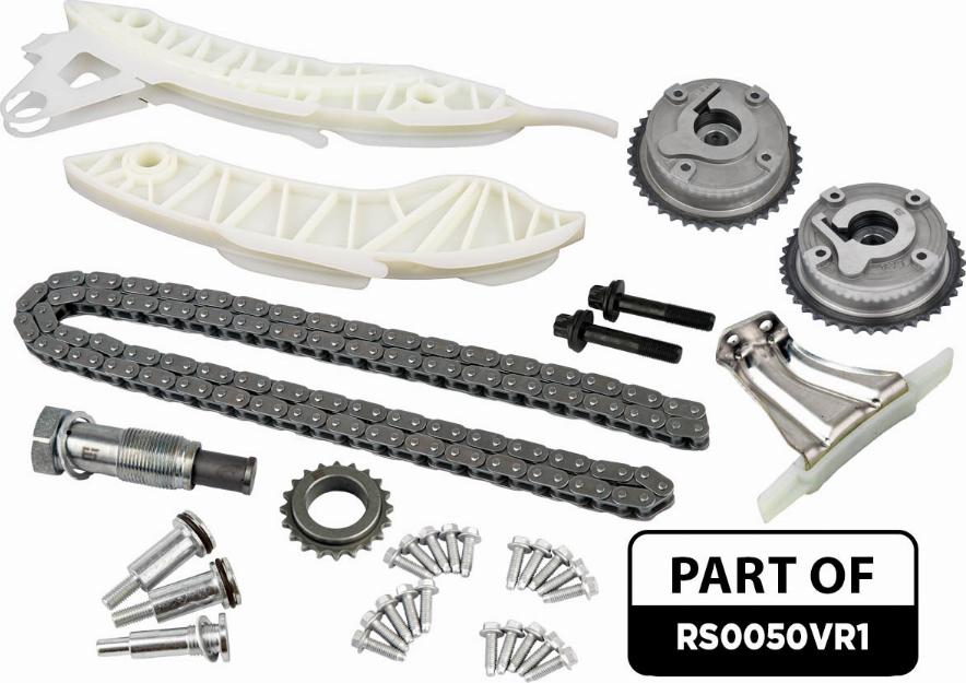 ET Engineteam RS0050VR1 - Комплект цепи привода распредвала autospares.lv