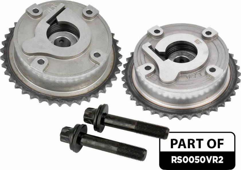 ET Engineteam RS0050VR2 - Комплект цепи привода распредвала autospares.lv