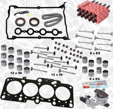 ET Engineteam RS0064VR1 - Комплект цепи привода распредвала autospares.lv