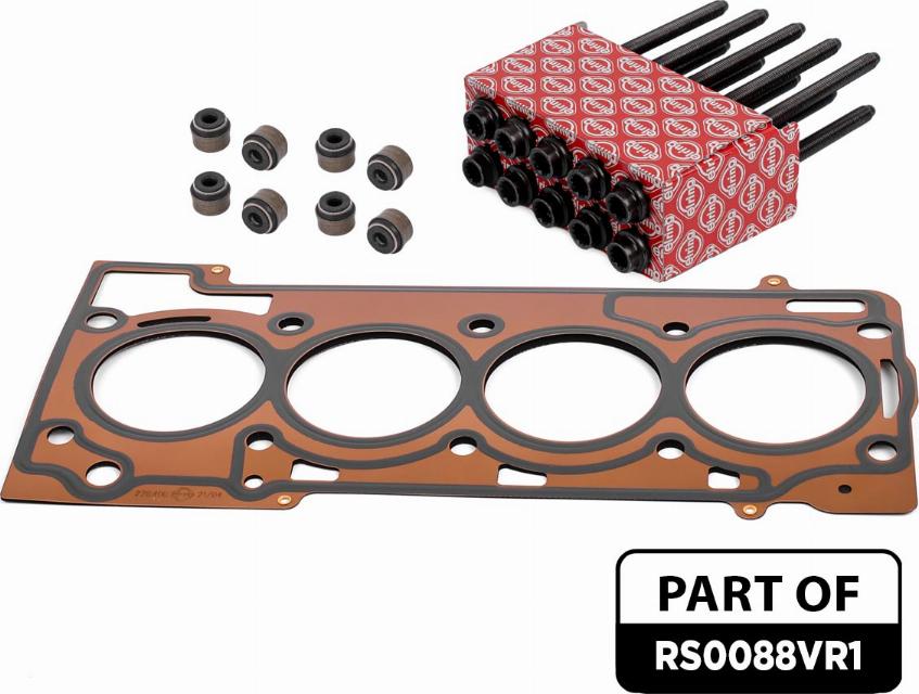 ET Engineteam RS0088VR1 - Комплект цепи привода распредвала autospares.lv