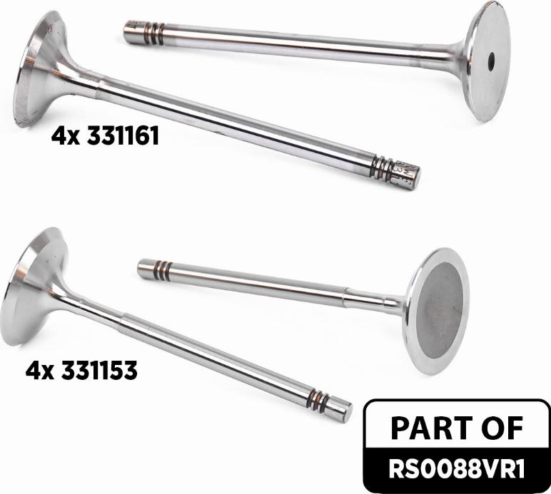 ET Engineteam RS0088VR1 - Комплект цепи привода распредвала autospares.lv