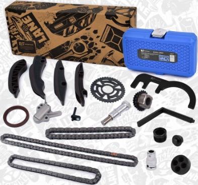 ET Engineteam RS0082VR1 - Комплект цепи привода распредвала autospares.lv