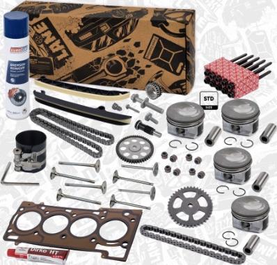 ET Engineteam RS0106VR5 - Комплект цепи привода распредвала autospares.lv