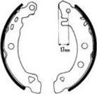 E.T.F. 09-0432 - Комплект тормозных колодок, барабанные autospares.lv