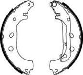 E.T.F. 09-0621 - Комплект тормозных колодок, барабанные autospares.lv