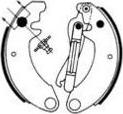 E.T.F. 09-0011 - Комплект тормозных колодок, барабанные autospares.lv