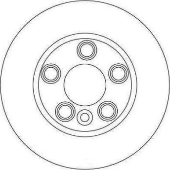 E.T.F. 19-0019 - Тормозной диск autospares.lv