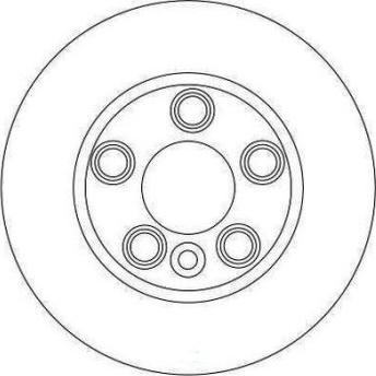 E.T.F. 19-0018 - Тормозной диск autospares.lv