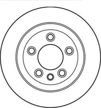 E.T.F. 19-0021 - Тормозной диск autospares.lv