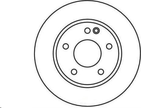 E.T.F. 19-0112 - Тормозной диск autospares.lv