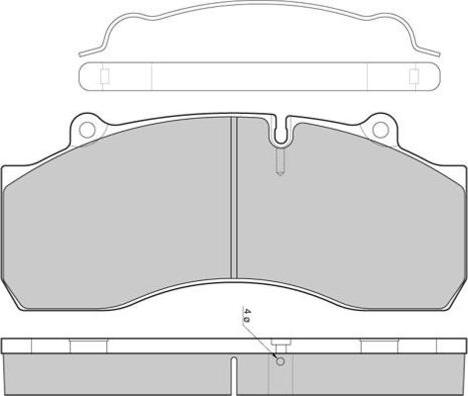 Magneti Marelli 360216200120 - Тормозные колодки, дисковые, комплект autospares.lv