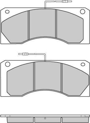 Jurid 2904403331 - Тормозные колодки, дисковые, комплект autospares.lv