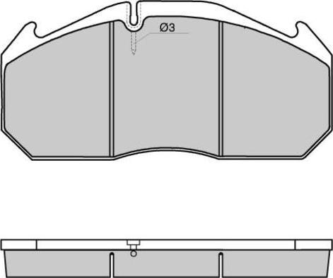 Textar 29030 282 14T3016 - Тормозные колодки, дисковые, комплект autospares.lv