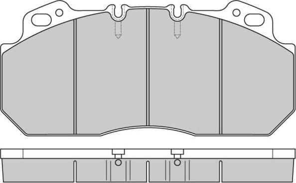 E.T.F. 12-5280 - Тормозные колодки, дисковые, комплект autospares.lv