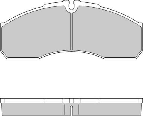 E.T.F. 12-0952 - Тормозные колодки, дисковые, комплект autospares.lv