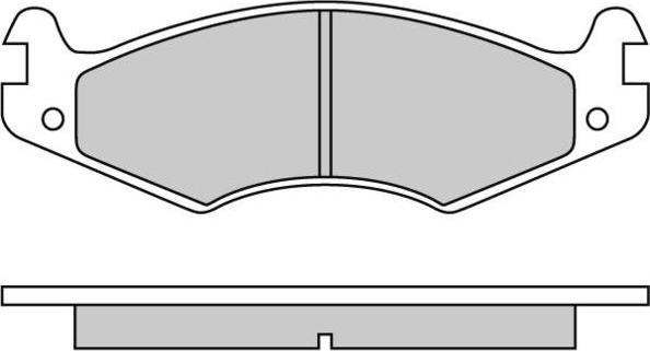 E.T.F. 12-0459 - Тормозные колодки, дисковые, комплект autospares.lv