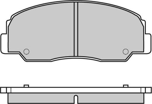 E.T.F. 12-0461 - Тормозные колодки, дисковые, комплект autospares.lv