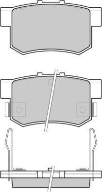 Textar 21719 - Тормозные колодки, дисковые, комплект autospares.lv