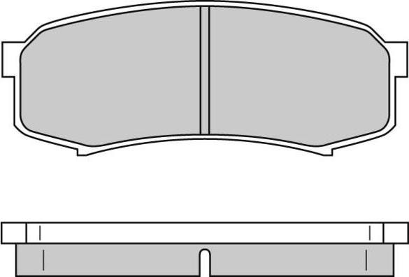 Magneti Marelli 363700203064 - Тормозные колодки, дисковые, комплект autospares.lv