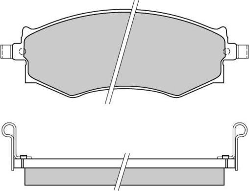 E.T.F. 12-0572 - Тормозные колодки, дисковые, комплект autospares.lv