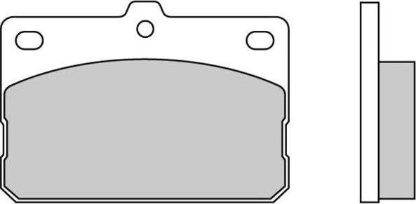 E.T.F. 12-0079 - Тормозные колодки, дисковые, комплект autospares.lv