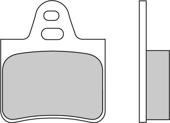 E.T.F. 12-0130 - Тормозные колодки, дисковые, комплект autospares.lv