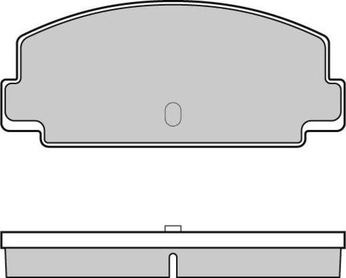 E.T.F. 12-0137 - Тормозные колодки, дисковые, комплект autospares.lv