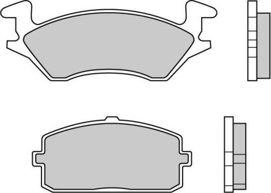 E.T.F. 12-0324 - Тормозные колодки, дисковые, комплект autospares.lv