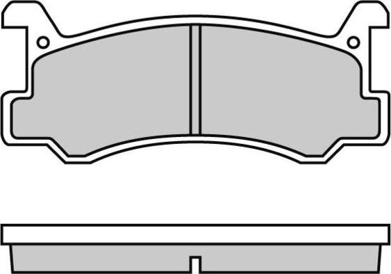 E.T.F. 12-0328 - Тормозные колодки, дисковые, комплект autospares.lv