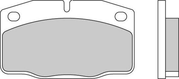 E.T.F. 12-0271 - Тормозные колодки, дисковые, комплект autospares.lv