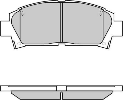 Ferodo FSL928 - Тормозные колодки, дисковые, комплект autospares.lv