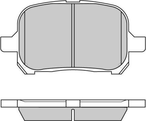 Rameder T0610172 - Тормозные колодки, дисковые, комплект autospares.lv