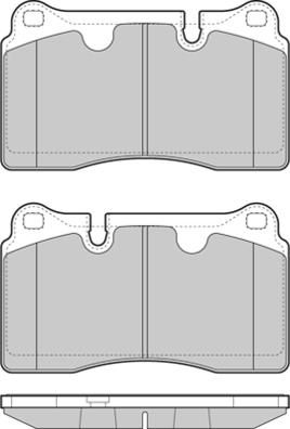 Valeo 302423 - Тормозные колодки, дисковые, комплект autospares.lv