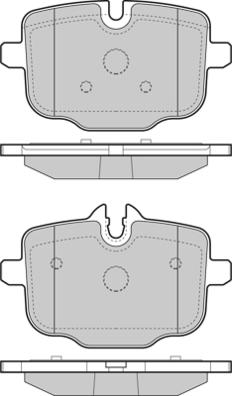 Wagner WBP90213A-D - Тормозные колодки, дисковые, комплект autospares.lv