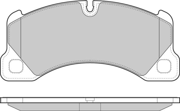 E.T.F. 12-1457 - Тормозные колодки, дисковые, комплект autospares.lv