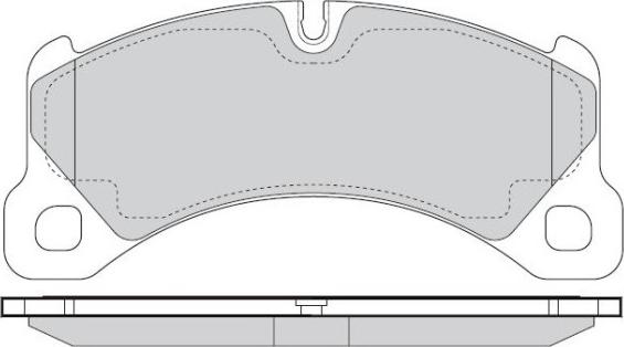 E.T.F. 12-1552 - Тормозные колодки, дисковые, комплект autospares.lv