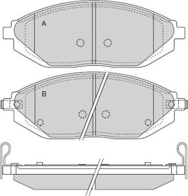 COLDAX CB111080 - Тормозные колодки, дисковые, комплект autospares.lv