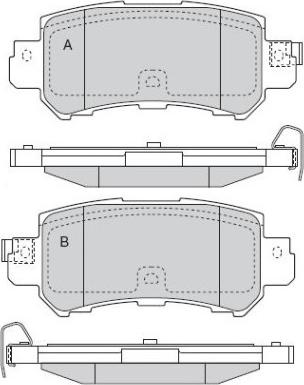 KRAFT AUTOMOTIVE 6003525 - Тормозные колодки, дисковые, комплект autospares.lv