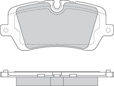 Valeo 670360 - Тормозные колодки, дисковые, комплект autospares.lv