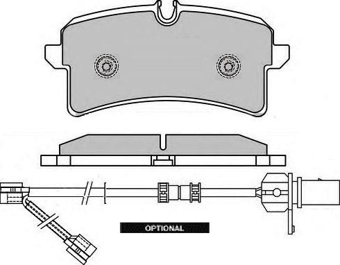 Valeo 670393 - Тормозные колодки, дисковые, комплект autospares.lv