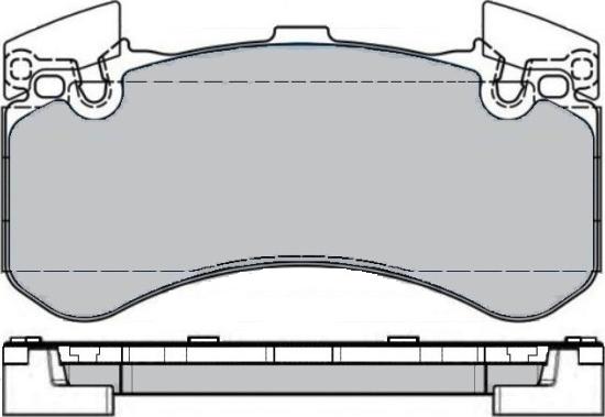 Maxgear 19-3057 - Тормозные колодки, дисковые, комплект autospares.lv