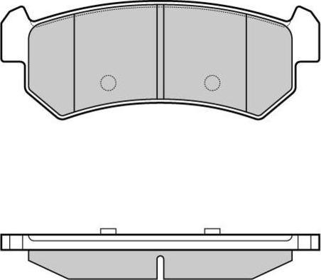 E.T.F. 12-1148 - Тормозные колодки, дисковые, комплект autospares.lv